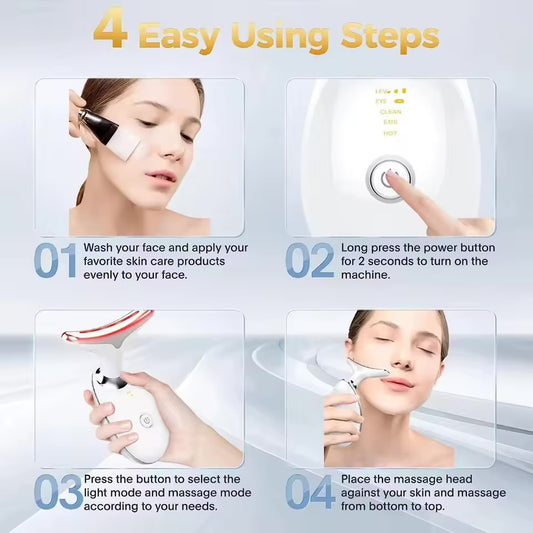 7-in-1 Ultimate Neck & Face Massager